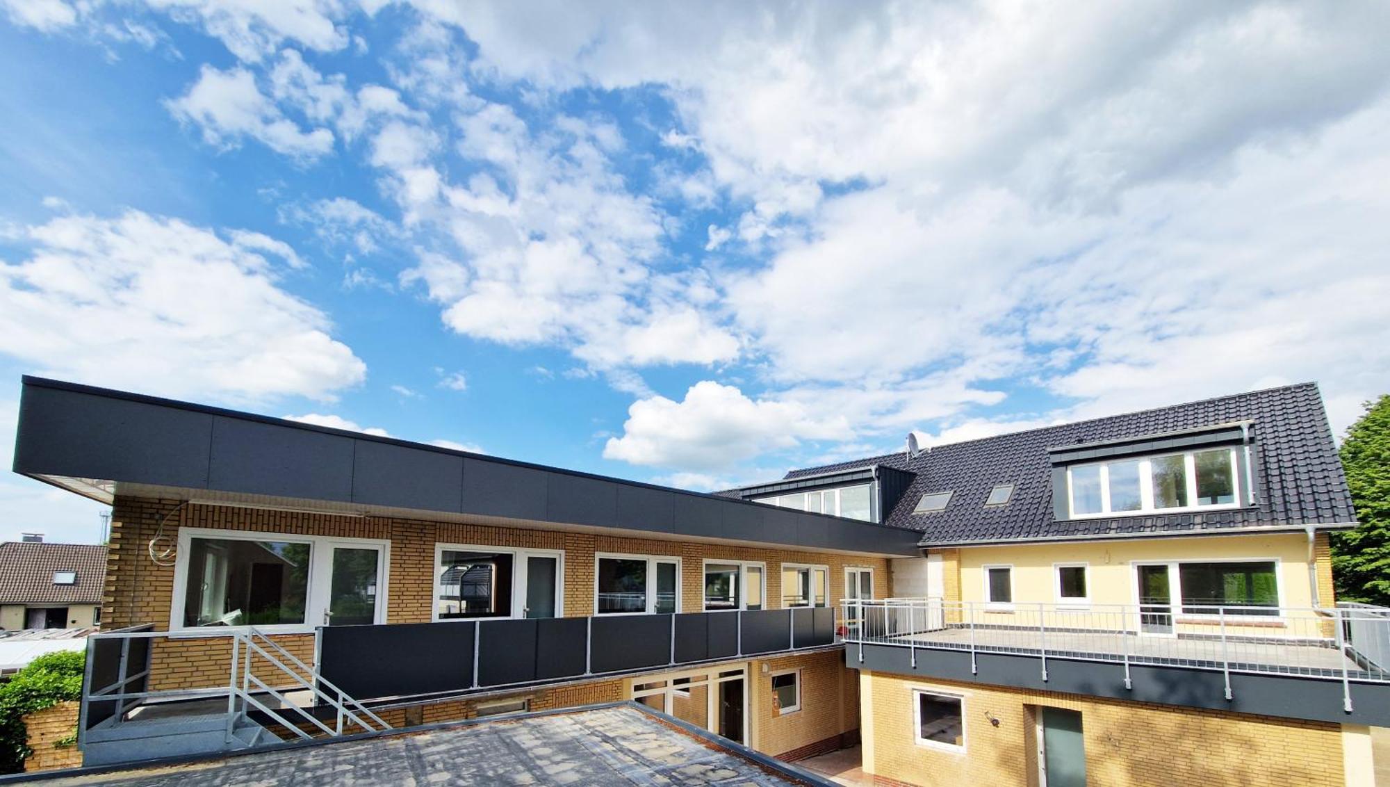 Pension Weserufer Brake (Wesermarsch) Exterior foto